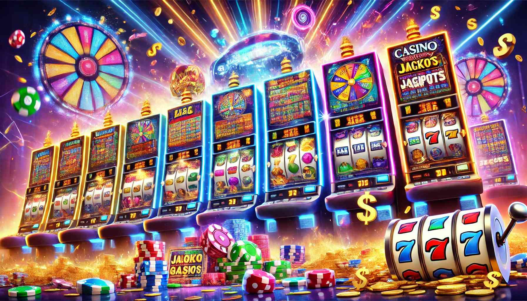 Jogos de Slot no Casino Online 2288BET